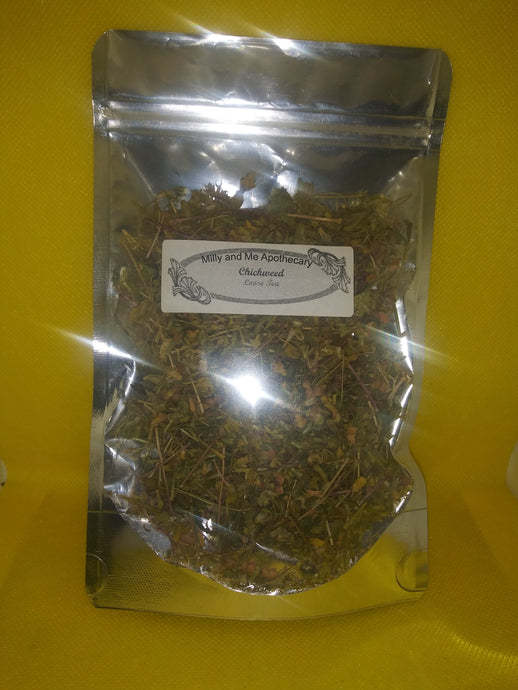 Chickweed Loose herbs for Tea (Tisane)
