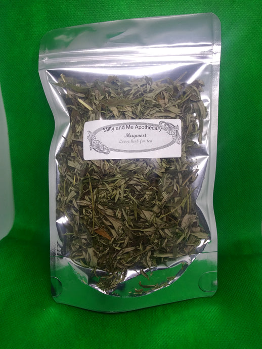 Mugwort loose herbs for tea