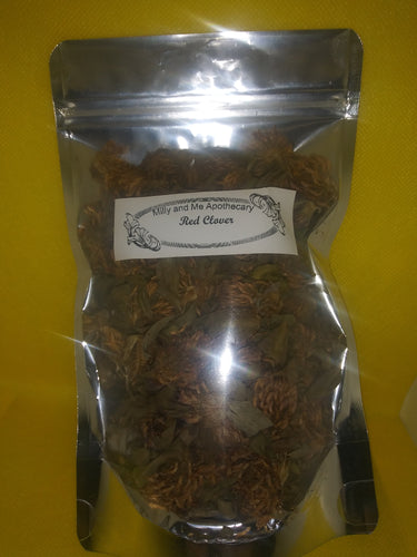 Red Clover Loose Tea (flower head and leaves)
