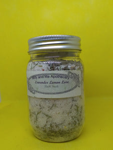 Lavender Lemon Love Bath Soak