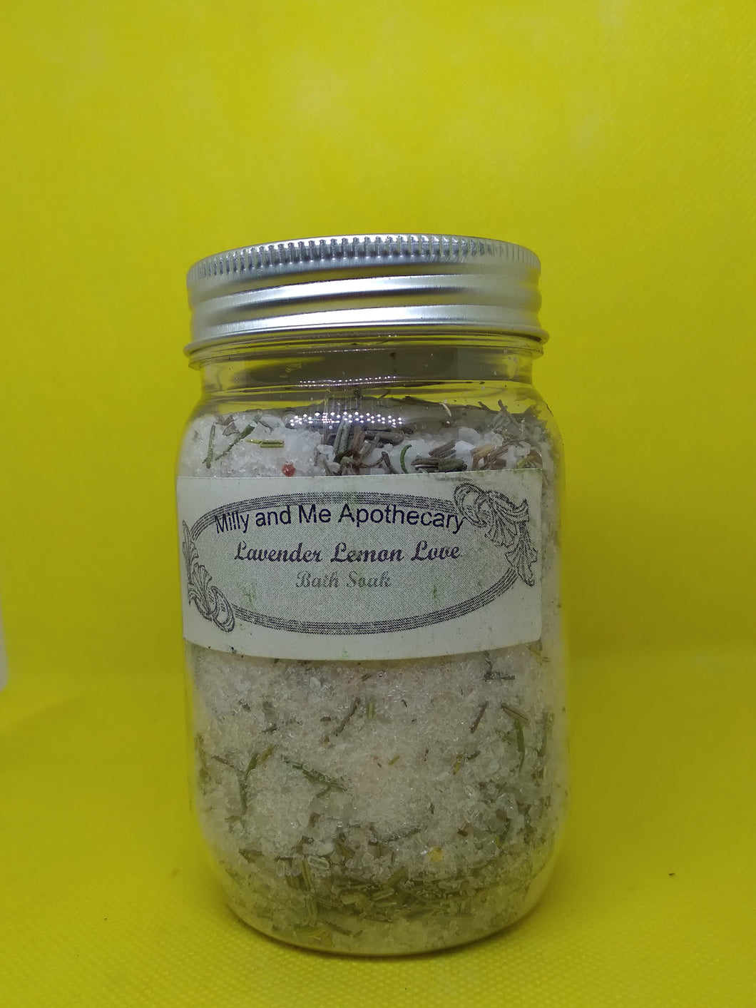 Lavender Lemon Love Bath Soak