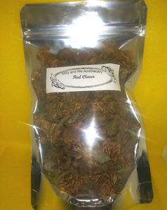 Red Clover Loose Tea (flower head and leaves)